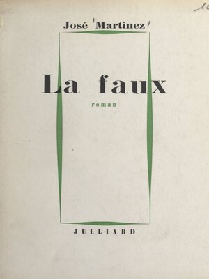 cover image of La faux